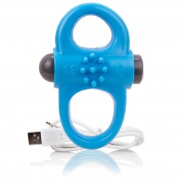 Bague vibrante rechargeable...