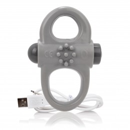 Anillo vibrador recargable...