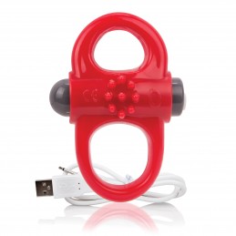 Anneau vibrant rechargeable...