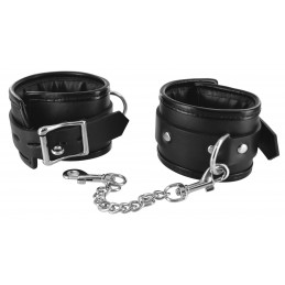 Locking Padded Wrist Cuffs...