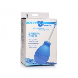 Anal Clean Enema Bulb - Blue