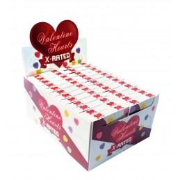Bonbons en forme de cœur...