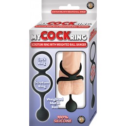 My Cock Ring Scrotum Ring...