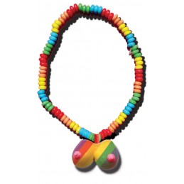 Collar de caramelos con...