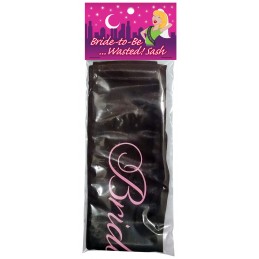 Bride-to-Be... Wasted! Sash