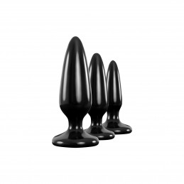 Renegade Pleasure Plug 3pc...