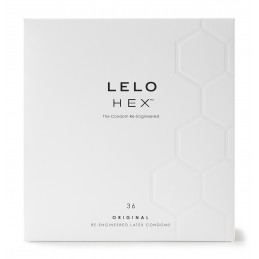 Préservatifs Hex Original -...