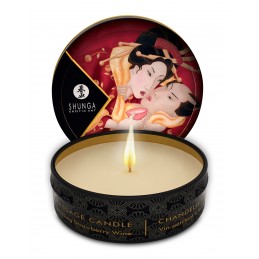 Mini bougie de massage -...