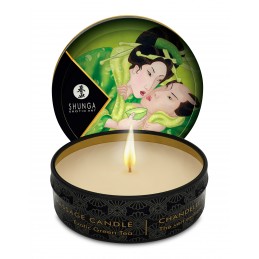 Mini bougie de massage -...