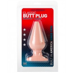 Plug anal classique lisse -...