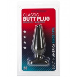 Classic Butt Plug Smooth -...
