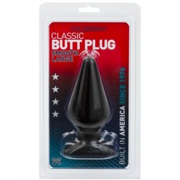 Classic Butt Plug Smooth -...