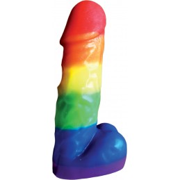 Rainbow Pecker Party Candle...