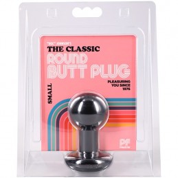 Round Butt Plug - Small -...