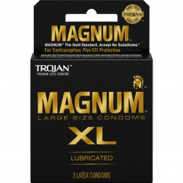 Trojan Magnum XL - Pack de 3