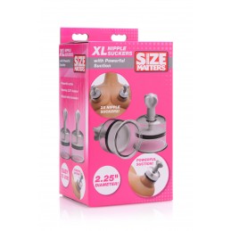Chupadores de pezones XL
