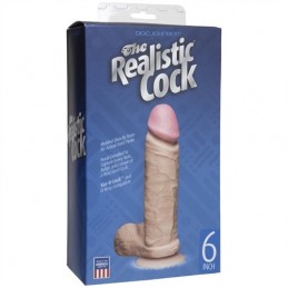The Realistic Cocks 6 Inch...