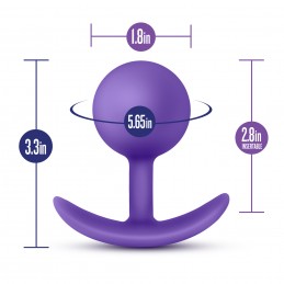 Luxe Wearable Vibra Plug -...