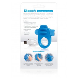 Charged Skooch Ring - Blue
