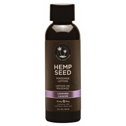 Hemp Seed Massage Lotion -...