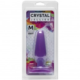 Plug anal Crystal Jellies -...