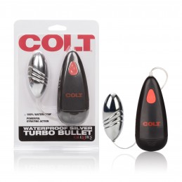 Bala Turbo plateada...
