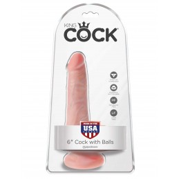 King Cock 6 pouces avec...