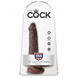 King Cock 6 Inch Cock With...