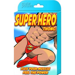 Super Hero Thong - One Size...