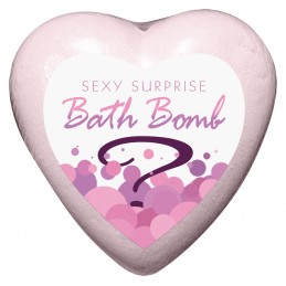 Bombe de bain surprise sexy