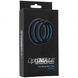 Juego de 3 anillos Optimale...
