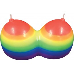 Bougie arc-en-ciel Jumbo...