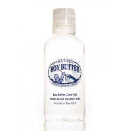 Boy Butter Clear H2O 4 Oz