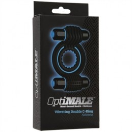 Anneau vibrant double C...