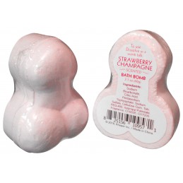 Bombe de bain coquine