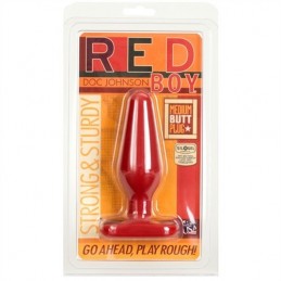 Plug anal Red Boy moyen