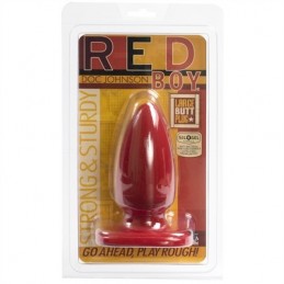 Tapón anal grande Red Boy...