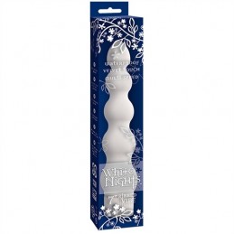 Vibrador acanalado White...