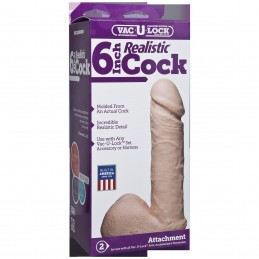 Pénis réaliste Vac-U-Lock...