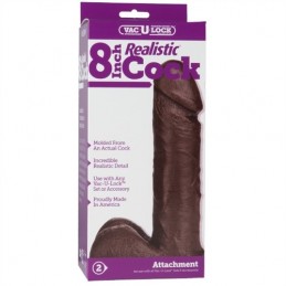 Pénis réaliste Vac-U-Lock...