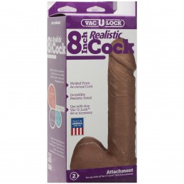 Vac-U-Lock 8-Inch Realistic...