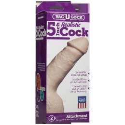 Vac-U-Lock 5-Inch Realistic...