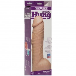Vac-U-Lock Realistic Hung -...