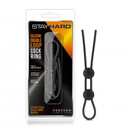 Stay Hard - Silicone Double...
