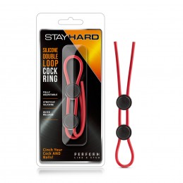 Stay Hard - Silicone Double...