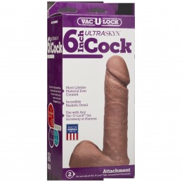 Vac-U-Lock 6-Inch Ur3 Cock...