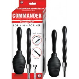 Kit de nettoyage Commander
