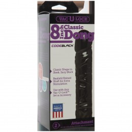 Vac-U-Lock Codeblack 8-Inch...