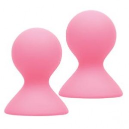 Tire-tétons en silicone rose