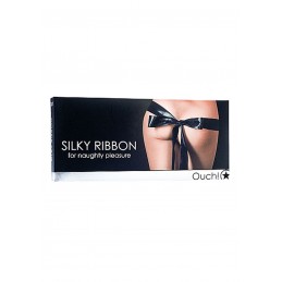 Ruban soyeux pour plaisir...